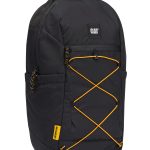 Mochila De Senderismo Caterpillar 83433 01 Unisex Adulto Negro, Poliéster, Talla única