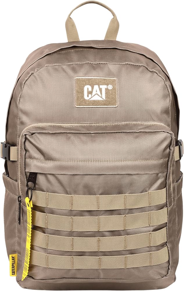 mochila-caterpillar-238ojd-1.jpg CAT Mochila unisex Caterpillar, marrón, talla única : Amazon.es: Moda - Imagen 1