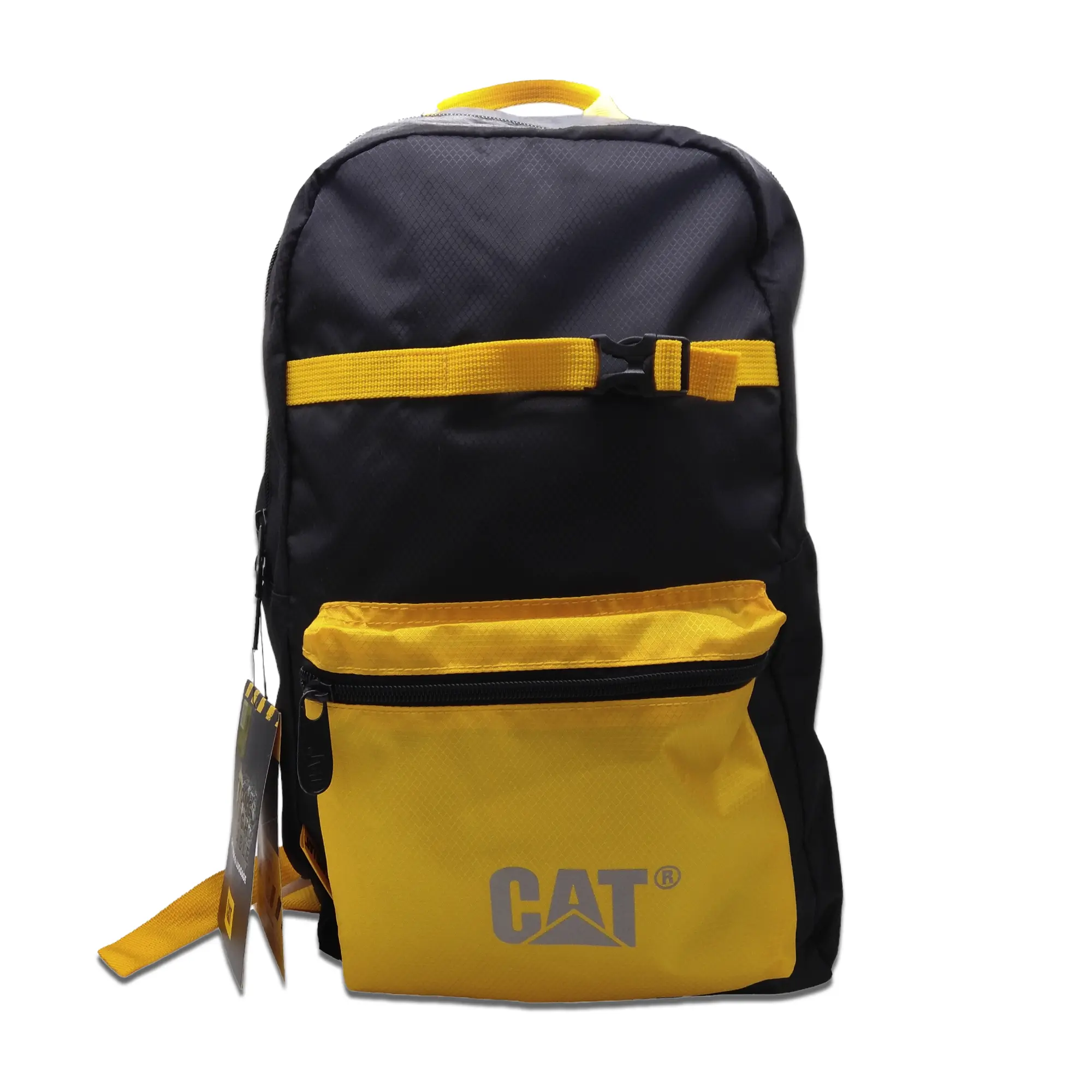 mochila-caterpillar-257ses.webp Mochila CAT 84395 12 Negro/Amarillo Estilo y Funcionalidad Zapatería Yenesis - Imagen 1
