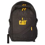 Mochila Caterpillar Negra para Laptop con Cremallera Amarilla – BOTAS DE TRABAJO CATERPILLAR ECUADOR