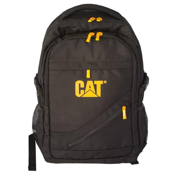 mochila-caterpillar-686nrs-1.jpg Mochila Caterpillar Negra para Laptop con Cremallera Amarilla – BOTAS DE TRABAJO CATERPILLAR ECUADOR - Imagen 1