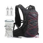 INOXTO 12 Juego de mochila de ciclismo con hidratación