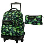 Mochilas Escolares con Ruedas| Comodidad y Facilidad de Transporte – Maletas Greenwich