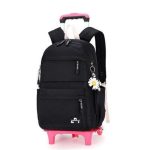 Mochilas Escolares Niñas con Ruedas 2 Ruedas