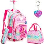 Mochilas Para Niñas De Años Mochila Ruedas Niña Mochila Rodante Para Niños Impermeable