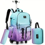 mochila ruedas niñas mochila bolso primaria Temu El Salvador