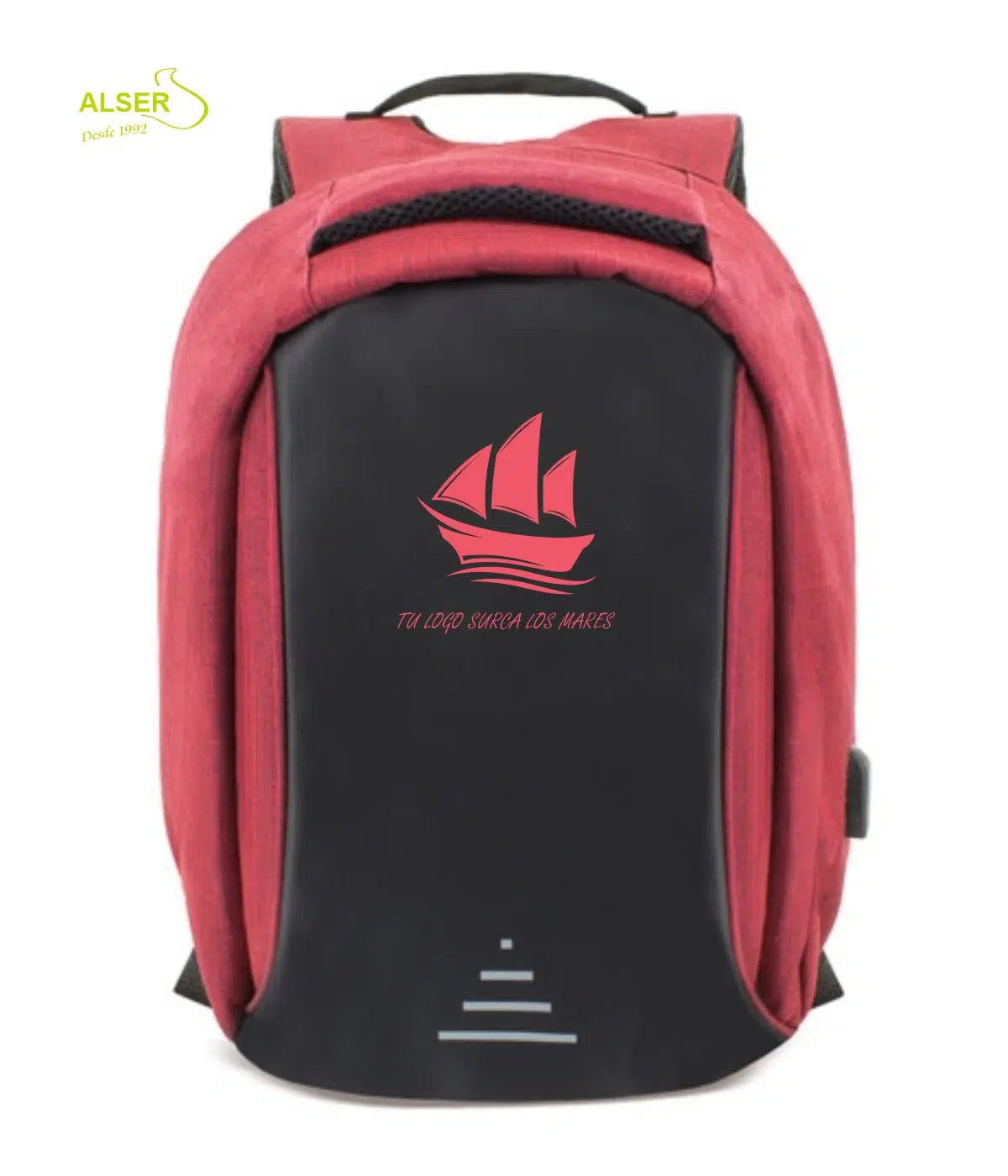 mochila-corporativa-491ksq.webp Mochila Corporativa con seguridad antirrobo y personalizada para tu marca - Imagen 1