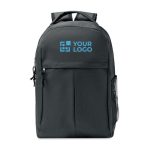 Mochila de poliéster RPET corporativa | Desde 7,04€