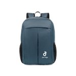 Mochilas personalizadas de poliéster con bolsillo frontal | Moloon