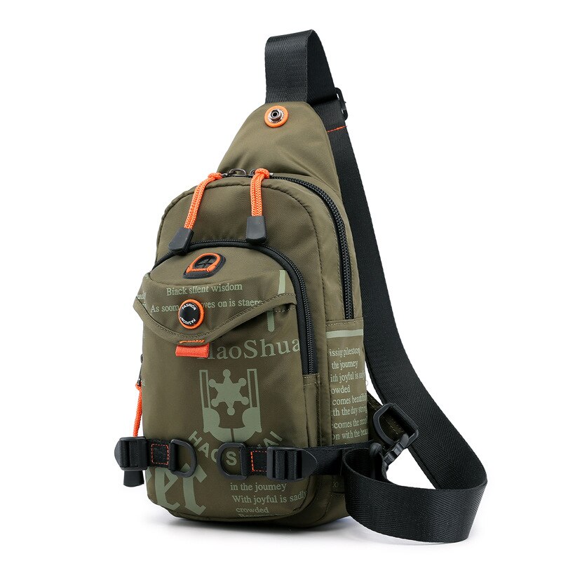 mochila-cruzada-hombre-231bbi-1.jpg Mochila de Nylon para hombre, mochila cruzada, moc... – Grandado - Imagen 1