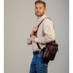 BOLSOS Y MOCHILAS DE PIEL PARA HOMBRE | AUTENTICA PIEL| MOCHILA