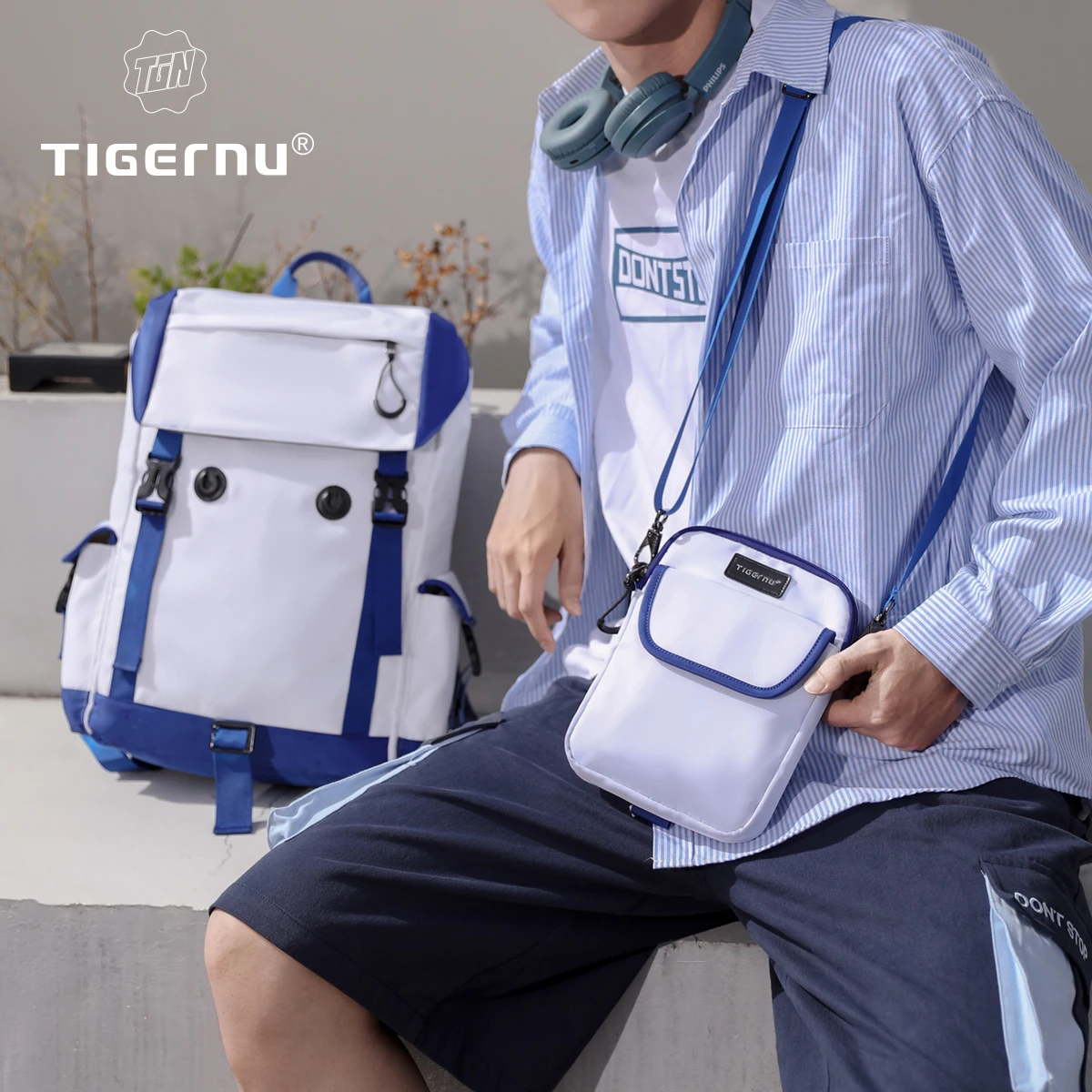mochila-cruzada-hombre-602lac.webp Mochila De Hombre Cruzada Sling Bag Mochila De Hombro Bolsas De Pecho Mochila Cruzada Para - Imagen 1