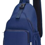 AOTIAN Mochilas Cruzada Hombre Mujer Pequeñas Sling Bag Ligero Bolsa de Pecho Bolso Bandolera Antirrobo Bolso de Hombro Crossbody Mochila de Viaje ...