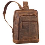 Giulio" Elegante Mochila Cuero Hombre para Ordenador Portatil 15,6 – STILORD