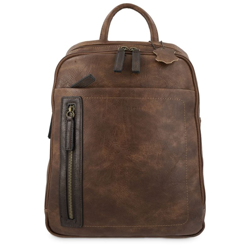 mochila-cuero-hombre-308kag-1.jpg Mochila de Cuero para Hombre Verota de EL POTRO - Imagen 1