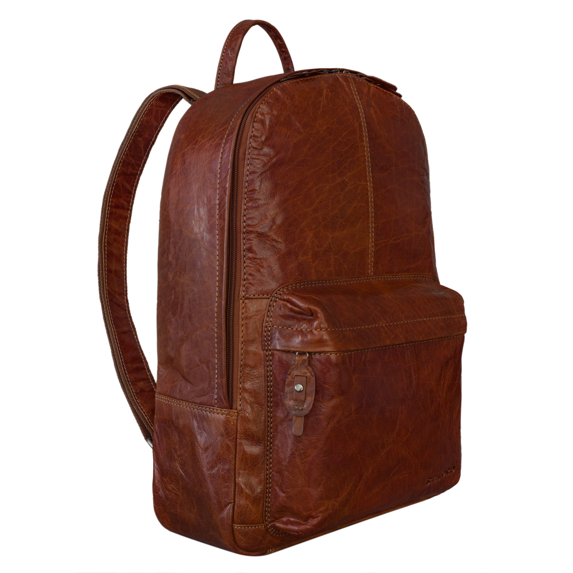 mochila-cuero-hombre-448vgb-1.jpg Marley" Mochilas Cuero Hombre Vintage | STILORD - Imagen 1