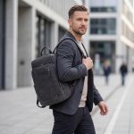STILORD Johnson Mochila Portátil Hombre Cuero – Mochila de Negocios Color:Carbon Gris : Amazon.es: Moda