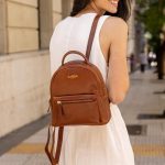 Mochila "Wendy" de cuero en Gusti Leder – Gusti Leder