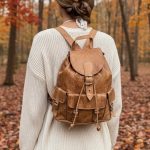 Mochila Escolar Mochila Cuerdas Piel Mochila Saco Mochila Cuero Mujer Artesanal Mochila Escolar Cuero