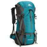 Mochila de senderismo de 70L, mochila resistente al agua para acampar, mochila de viaje con cubierta para lluvia Compra barata en Joom