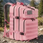 Mochila táctica MOLLE de senderismo 45L