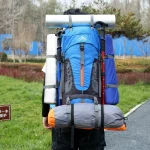 Mochila de Camping de 70L, bolsa de viaje para hombre, mochila de escalada, paquete de almacenamiento grande para senderismo, bolsos de hombro deportivos para Montañismo al aire libre