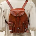 Mochila pequeña de cuero en Gusti Leder – Gusti Leder