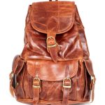 Mochila de Cuero Dos modelos MOVN06