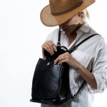 Mochila de cuero para mujer |El Boyero