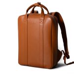 Mochila de cuero para portátil | Harber London