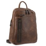 Mochila de Cuero para Hombre Verota de EL POTRO