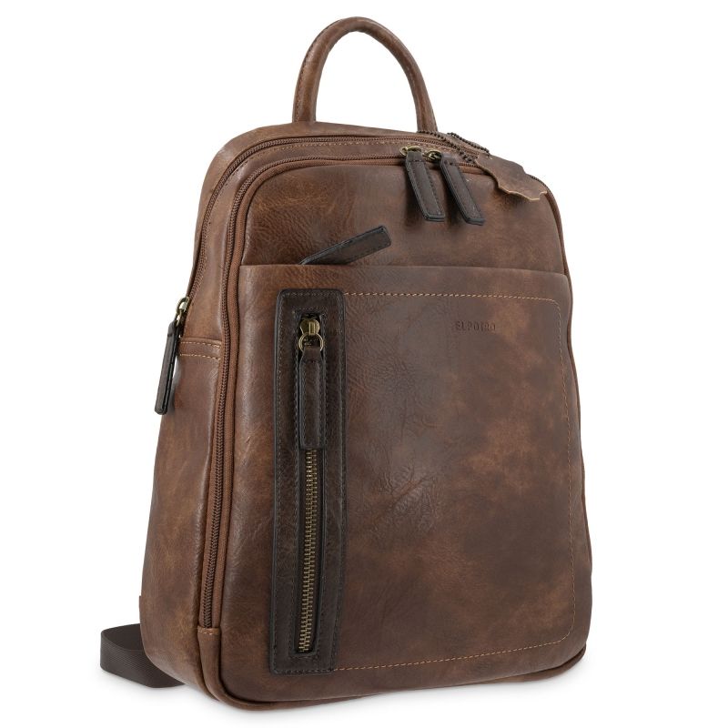 mochila-de-cuero-hombre-123esh-1.jpg Mochila de Cuero para Hombre Verota de EL POTRO - Imagen 1