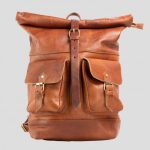 mochila de cuero hombre
