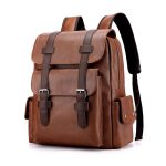 mochila cuero