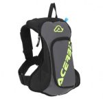Mochila Hidratación Acerbis Acqua Logo 5L Negro/Gris