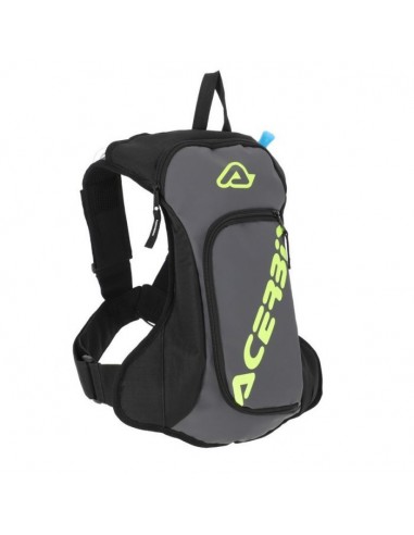 mochila-de-hidratacion-063bnz-1.jpg Mochila Hidratación Acerbis Acqua Logo 5L Negro/Gris - Imagen 1