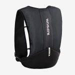 Mochila hidratación unisex+bolsa agua 1L incluida KIPRUN 500 5L essentiel negro