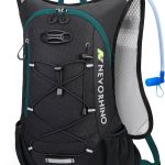 Amazon.com: Mochila de hidratación ligera, mochila para correr con bolsa de agua de 2 L, mochila de agua hidráulica para ciclismo, senderismo, rave para hombres y mujeres | Hydro Water Daypack, pequeña