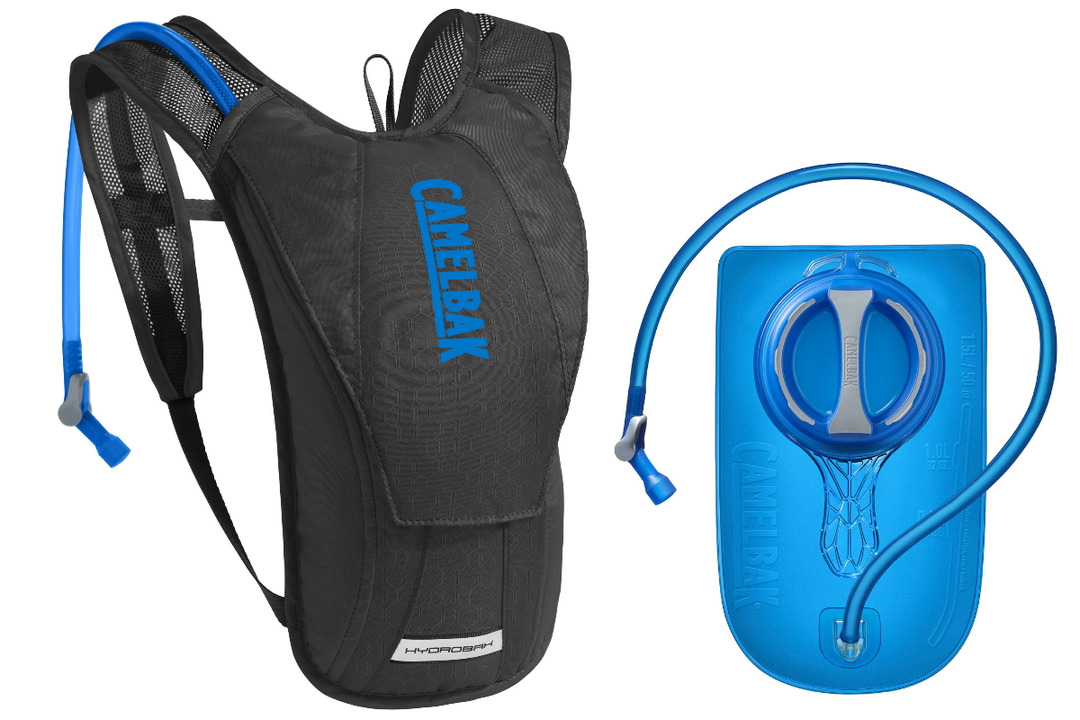 mochila-de-hidratacion-454swp-1.jpg MOCHILA HIDRATACION CAMELBAK HYDROBAK 1.5L NEGRO AZUL - Imagen 1