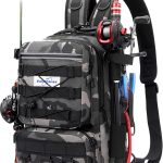 Mochila de Pesca, EnGiTores Bolsa de Pescas Mochila para Aparejos Pescas Soporte para caña Bolsas Almacenamiento Aparejos Impermeables Bolsa Pesca Senderismo Caza Camping Deporte Aire libr(45×30×25cm) : Amazon.es: Deportes y aire libre
