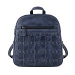 Mochila de piel natural 28x26x8 cm PAYEO
