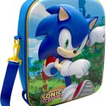Mochila Sonic 3D para niños | Funidelia