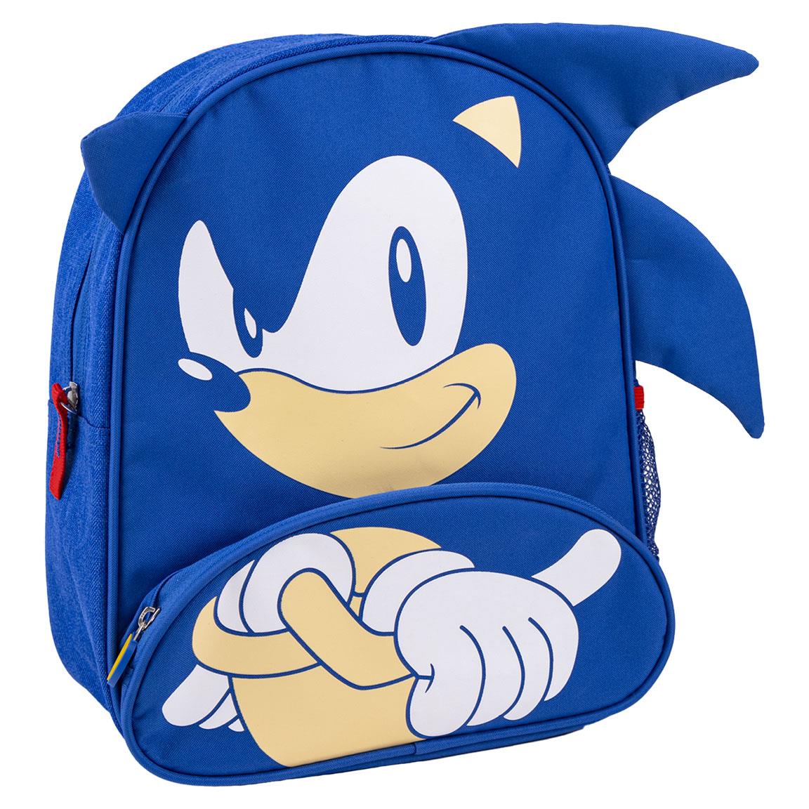 mochila-de-sonic-148lij-1.jpg Mayorista y fabricante de MOCHILA INFANTIL ESCOLAR SONIC CERDÁ - Imagen 1