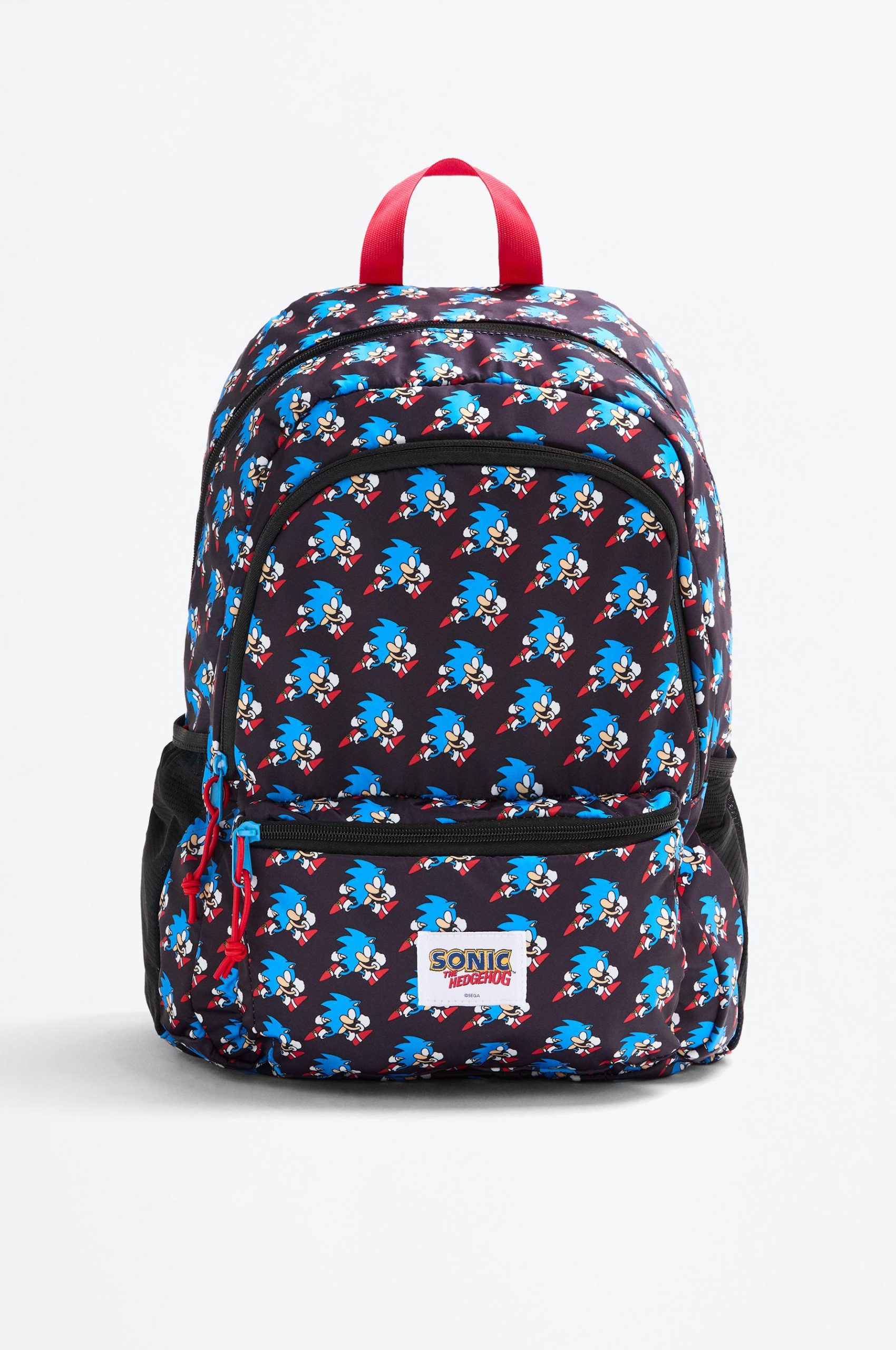 mochila-de-sonic-200wtr-1.jpg Mochila Sonic™ | SEGA Camiseta Poliamida Camisetas ROPA Mujer | LEFTIES España - Imagen 1