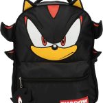 AI ACCESSORY INNOVATIONS Mochila Sonic para niños y niñas, con correas ajustables para los hombros y espalda acolchada, 16 pulgadas, Black, 16in ...