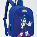 Mochila 'Sonic' azul