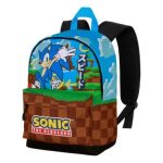 Mochila Sonic the Hedgehog Greenhill 35cm Karactermania Fantasia Personajes