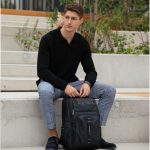 Mochila de viaje RAMB Black