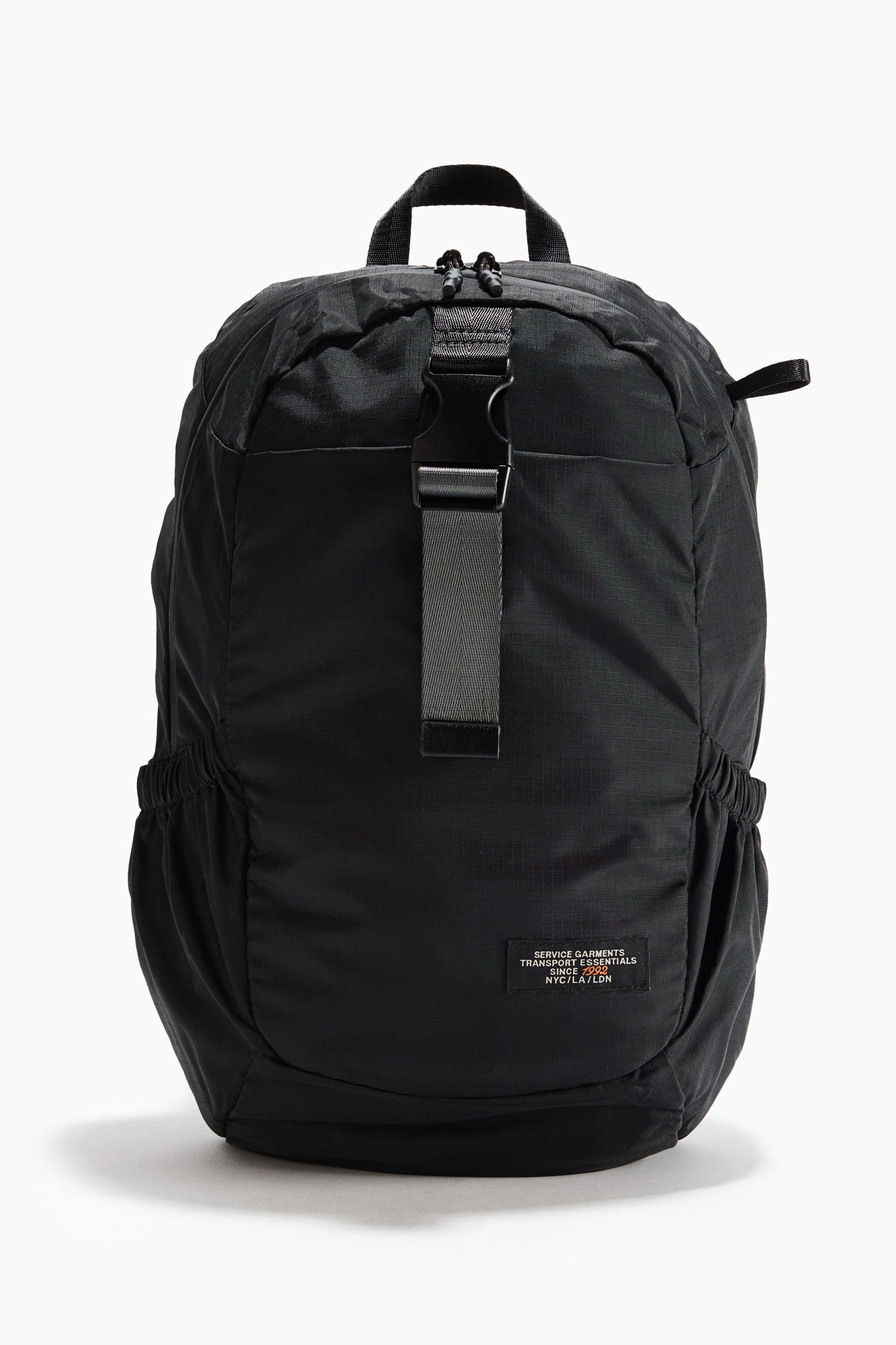 mochila-de-viaje-hombre-388dxv-1.jpg Mochilas para hombre | de piel, ligeras, cremalleras | H&M ES - Imagen 1