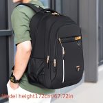 Mochila De Viaje Para Hombre Mochila De Viaje Capacidad Para Hombres Con Compartimento Para Portátil Nylon